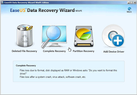How to recover data after system crash?
