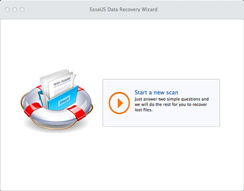 Recover Lost Documents on Mac